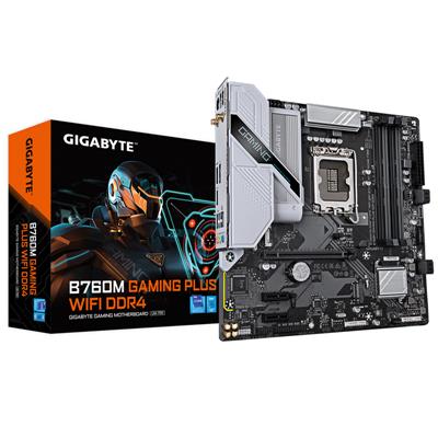 Motherboard (1700) Gigabyte B760M GAMING PLUS WIFI DDR4
